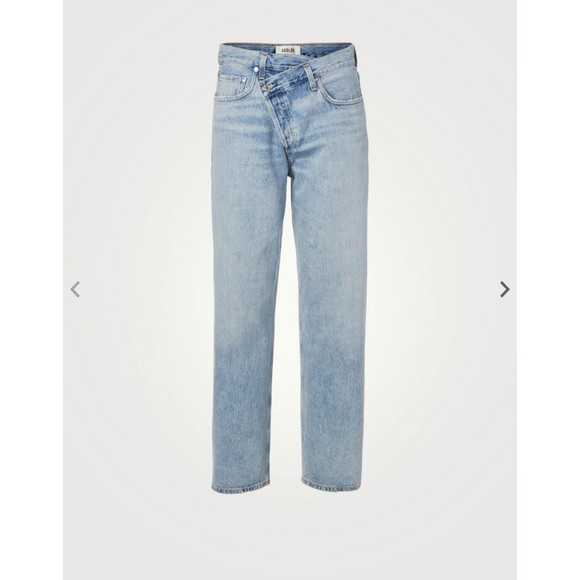 AGOLE Criss Cross Jeans Suburbia - Picture 1 of 5